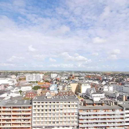 Metropol, Whg 301a, Landseite Mit Blick * Westerland
