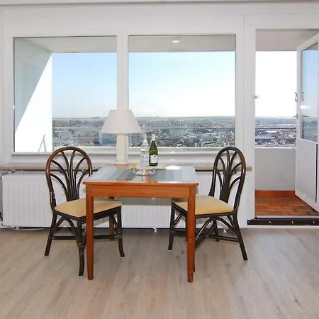 Metropol, Whg 301a, Landseite Mit Blick Apartmán Westerland