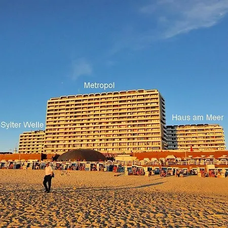 Metropol, Whg 301a, Landseite Mit Blick * Westerland